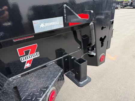 New DTB 83X14 14.9K DUMP TRAILER-BLACK