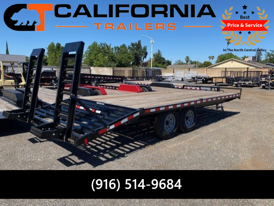 New 2025 Sure-Trac ST102184SDDO-B-150 Deckover Trailer