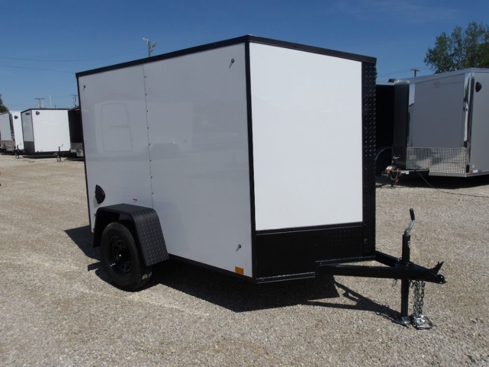 New 2027 Discovery Trailers 5x8 DTH58SA Cargo / Enclosed Trailer