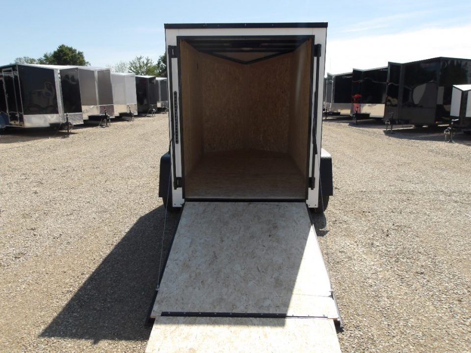 New 2027 Discovery Trailers 5x8 DTH58SA Cargo / Enclosed Trailer