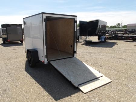 New 2027 Discovery Trailers 5x8 DTH58SA Cargo / Enclosed Trailer
