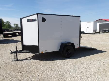 New 2027 Discovery Trailers 5x8 DTH58SA Cargo / Enclosed Trailer