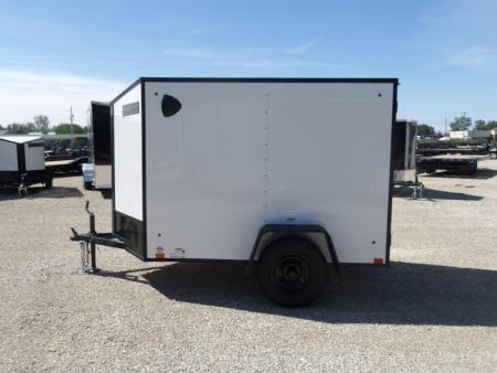 New 2027 Discovery Trailers 5x8 DTH58SA Cargo / Enclosed Trailer