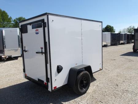 New 2027 Discovery Trailers 5x8 DTH58SA Cargo / Enclosed Trailer
