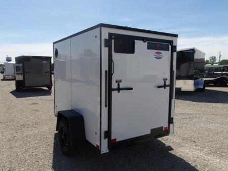 New 2027 Discovery Trailers 5x8 DTH58SA Cargo / Enclosed Trailer
