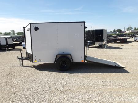 New 2027 Discovery Trailers 5x8 DTH58SA Cargo / Enclosed Trailer
