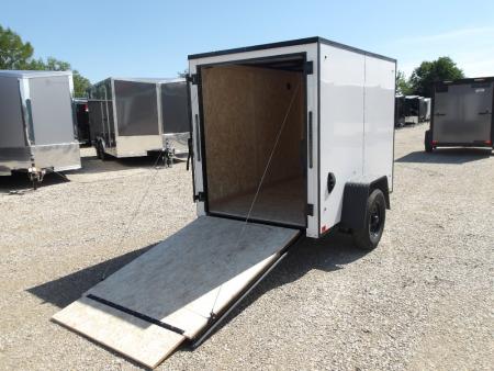 New 2027 Discovery Trailers 5x8 DTH58SA Cargo / Enclosed Trailer