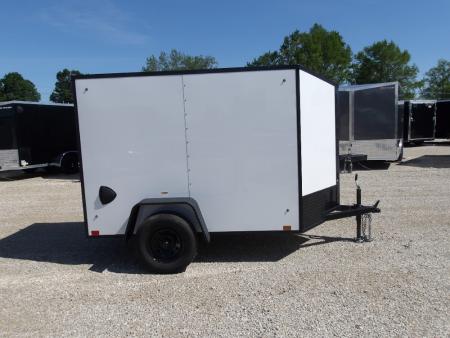 New 2027 Discovery Trailers 5x8 DTH58SA Cargo / Enclosed Trailer