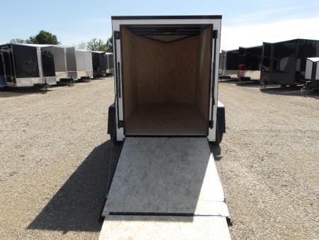 New 2027 Discovery Trailers 5x8 DTH58SA Cargo / Enclosed Trailer