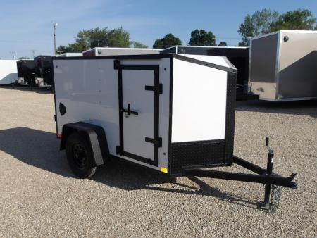 New 2027 Discovery Trailers 4x8 DTH48SA Cargo / Enclosed Trailer