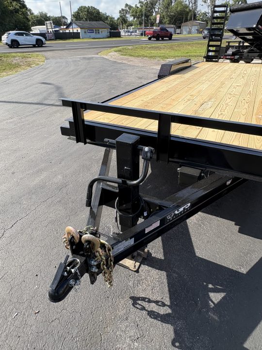 7×22 Equipment Flatbed Trailer photo 5