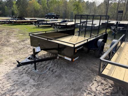 New 2026 Belmont UT610SS (76 x10') Utility Trailer