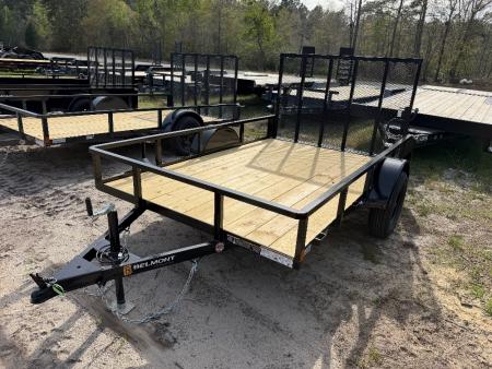 New 2026 Belmont UT610TT (76 x10') Utility Trailer