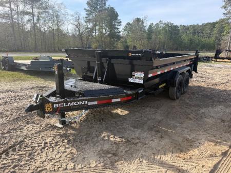 New 2026 Belmont DLX8214-14K (82 x14') Dump Trailer