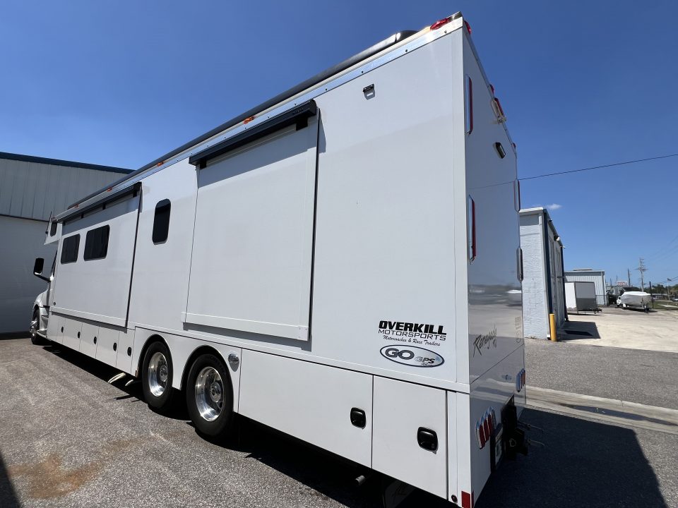 Used 2025 Renegade 45’ Tandem Axle Motorcoach