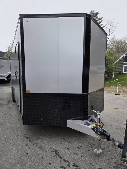 New 2026 Nitro 8.5x24 9990lb gvwr aluminum enclosed car trailer with extra height Car / Racing Trailer