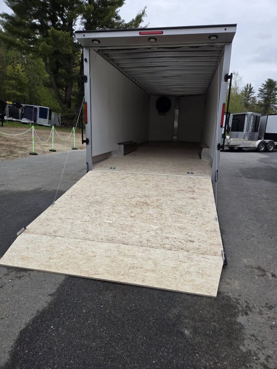 New 2026 Nitro 8.5x24 9990lb gvwr aluminum enclosed car trailer with extra height Car / Racing Trailer
