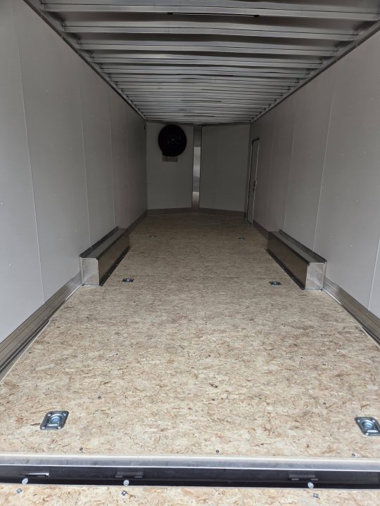 New 2026 Nitro 8.5x24 9990lb gvwr aluminum enclosed car trailer with extra height Car / Racing Trailer