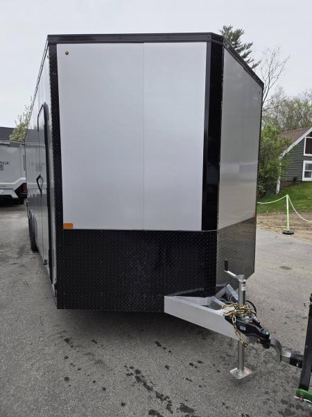 New 2026 Nitro 8.5x24 9990lb gvwr aluminum enclosed car trailer with extra height Car / Racing Trailer