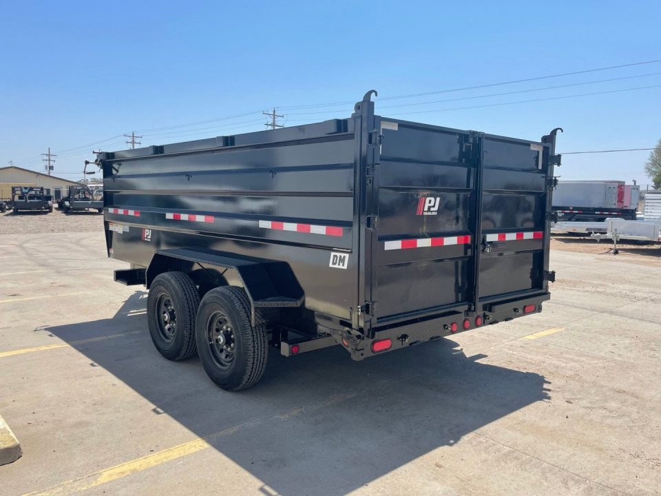 New 2026 PJ Trailers 16' X 83" High Side Dump Trailer