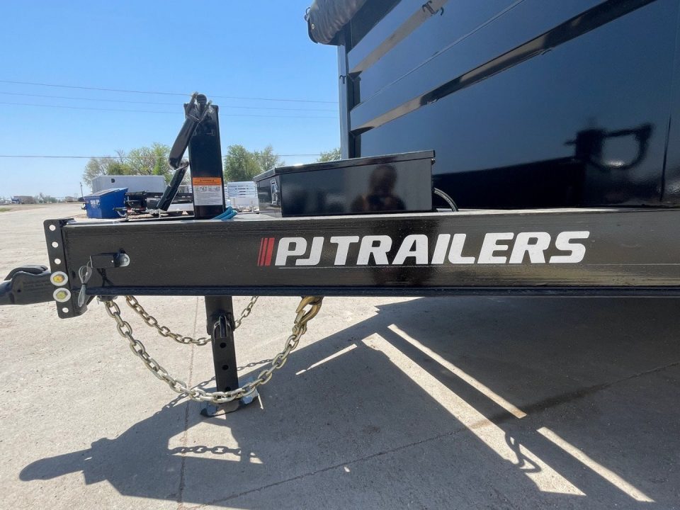 New 2026 PJ Trailers 16' X 83" High Side Dump Trailer
