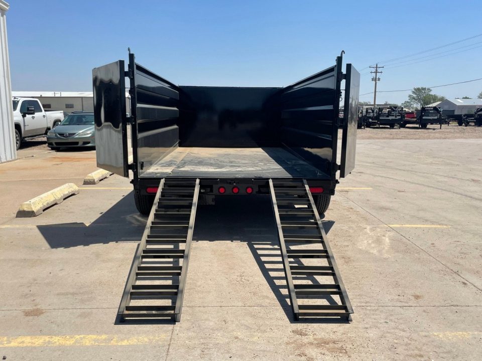 New 2026 PJ Trailers 16' X 83" High Side Dump Trailer