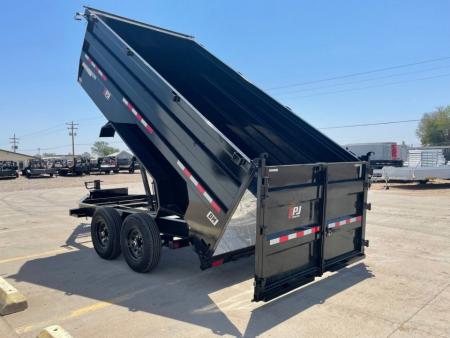 New 2026 PJ Trailers 16' X 83" High Side Dump Trailer