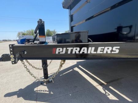 New 2026 PJ Trailers 16' X 83" High Side Dump Trailer