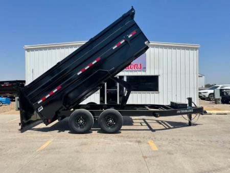 New 2026 PJ Trailers 16' X 83  High Side Dump Trailer