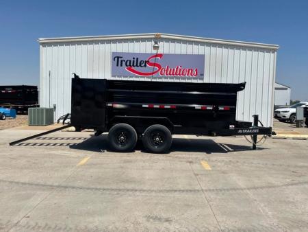 New 2026 PJ Trailers 16' X 83" High Side Dump Trailer