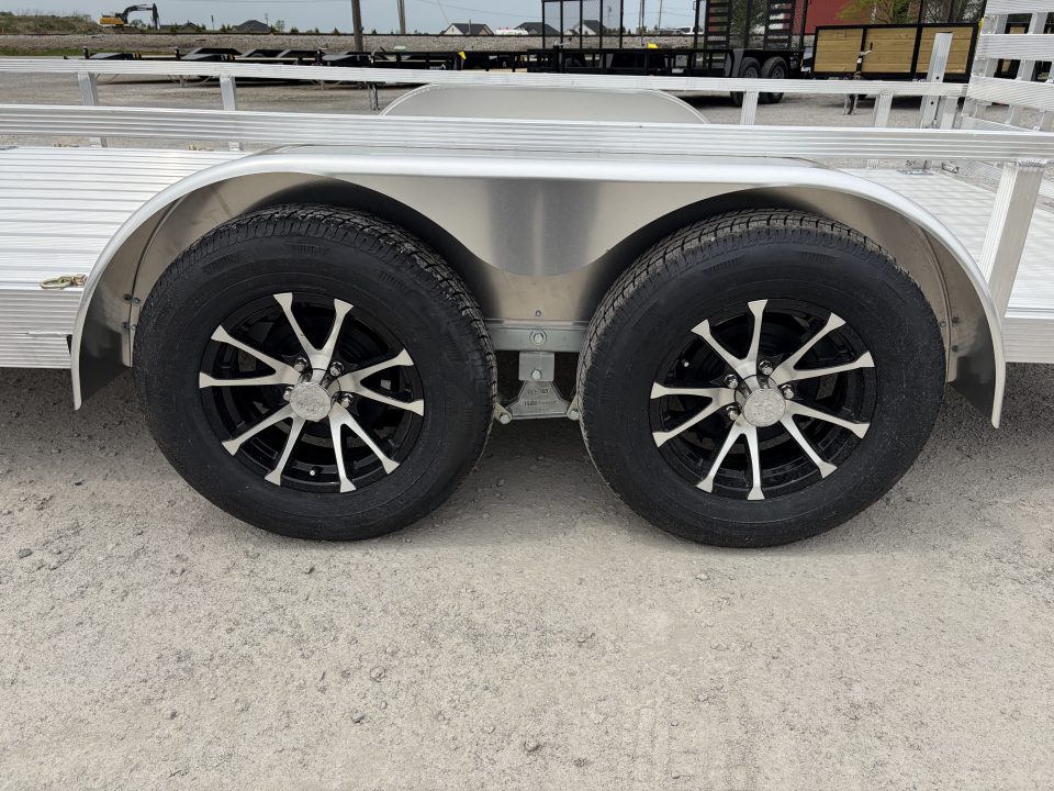 New 2026 Sport Haven AUT714TD-HD (7' X 14') 7K Deluxe Aluminum Utility Trailer