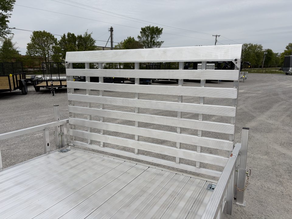 New 2026 Sport Haven AUT714TD-HD (7' X 14') 7K Deluxe Aluminum Utility Trailer