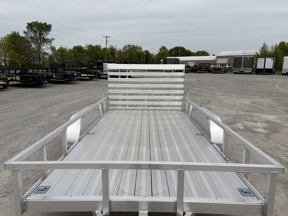 New 2026 Sport Haven AUT714TD-HD (7' X 14') 7K Deluxe Aluminum Utility Trailer