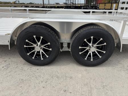 New 2026 Sport Haven AUT714TD-HD (7' X 14') 7K Deluxe Aluminum Utility Trailer
