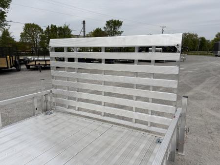 New 2026 Sport Haven AUT714TD-HD (7' X 14') 7K Deluxe Aluminum Utility Trailer