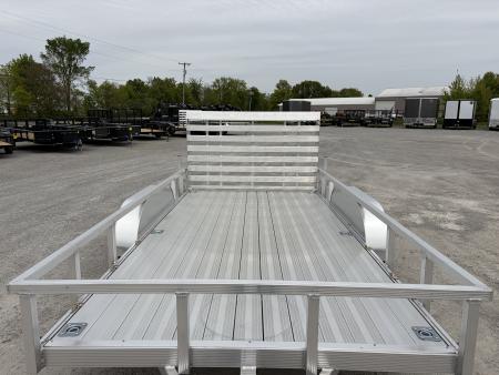New 2026 Sport Haven AUT714TD-HD (7' X 14') 7K Deluxe Aluminum Utility Trailer