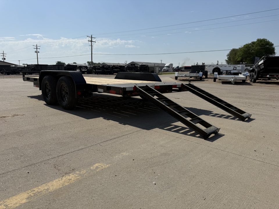 New 2026 PJ Trailers C5 16' X 83" Car Hauler
