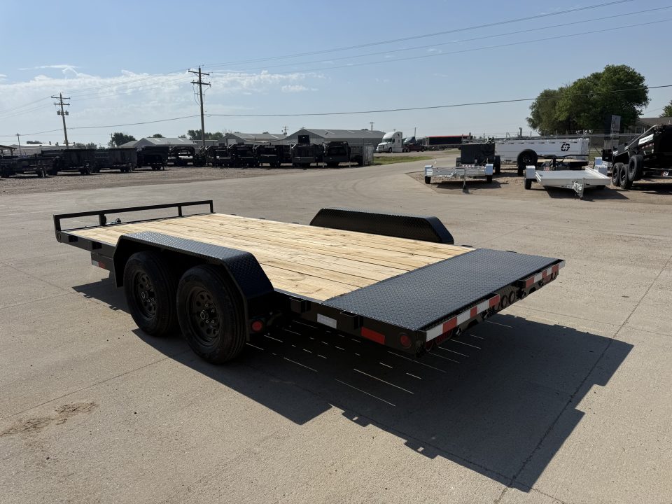 New 2026 PJ Trailers C5 16' X 83" Car Hauler