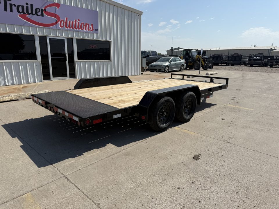 New 2026 PJ Trailers C5 16' X 83" Car Hauler