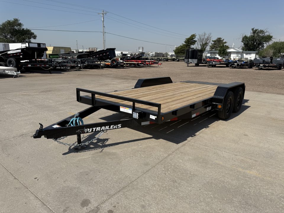 New 2026 PJ Trailers C5 16' X 83" Car Hauler