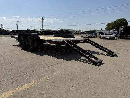 New 2026 PJ Trailers C5 16' X 83" Car Hauler