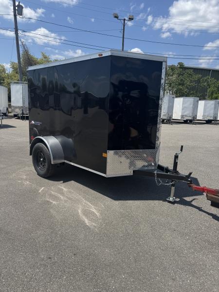 New 2026 American Hauler AR5'X8' Cargo / Enclosed Trailer Barn Door