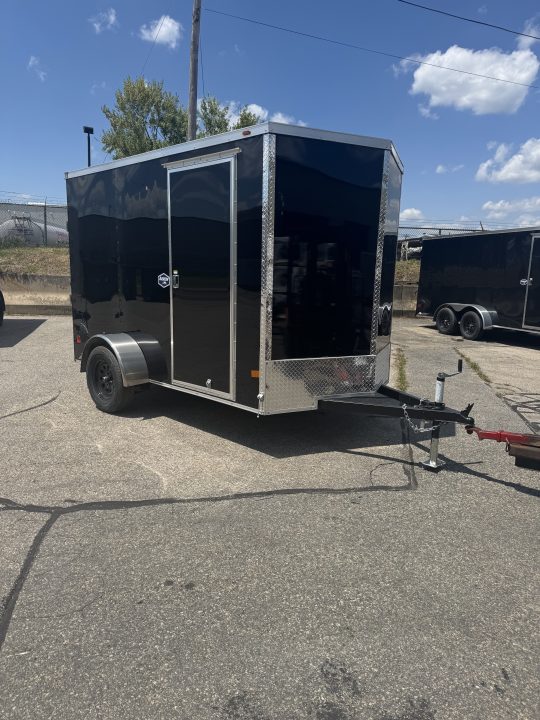 New 2026 American Hauler AR6'X10' Cargo / Enclosed Trailer RAMP DOOR