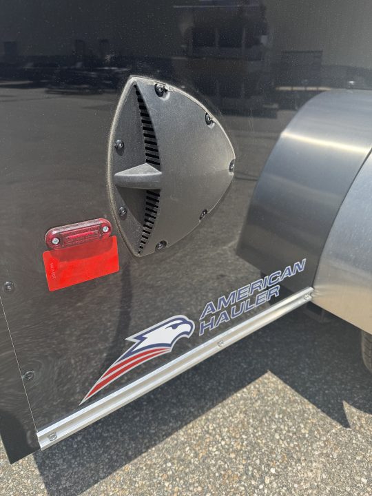 New 2026 American Hauler AR6'X10' Cargo / Enclosed Trailer RAMP DOOR