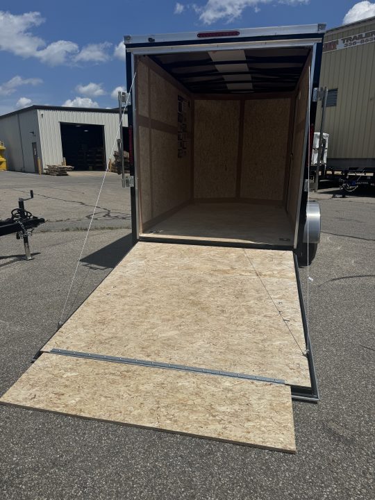New 2026 American Hauler AR6'X10' Cargo / Enclosed Trailer RAMP DOOR