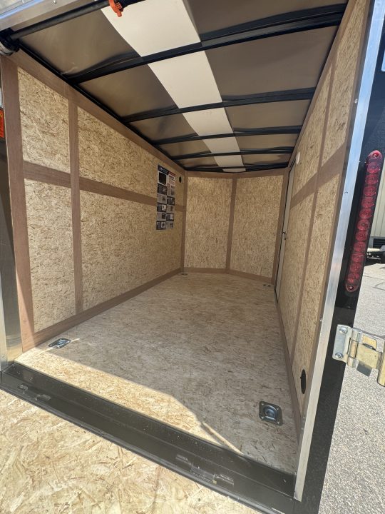 New 2026 American Hauler AR6'X10' Cargo / Enclosed Trailer RAMP DOOR