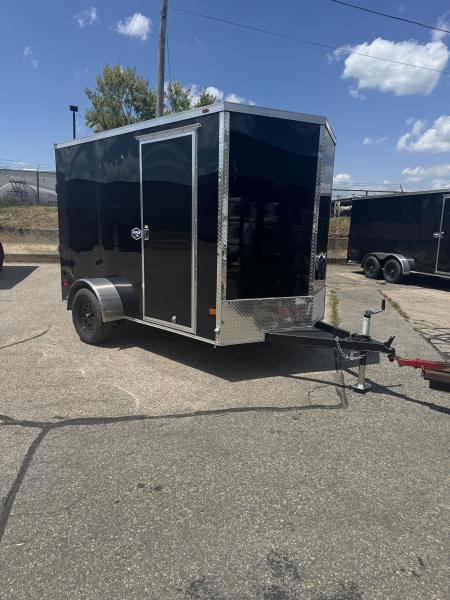 New 2026 American Hauler AR6'X10' Cargo / Enclosed Trailer RAMP DOOR