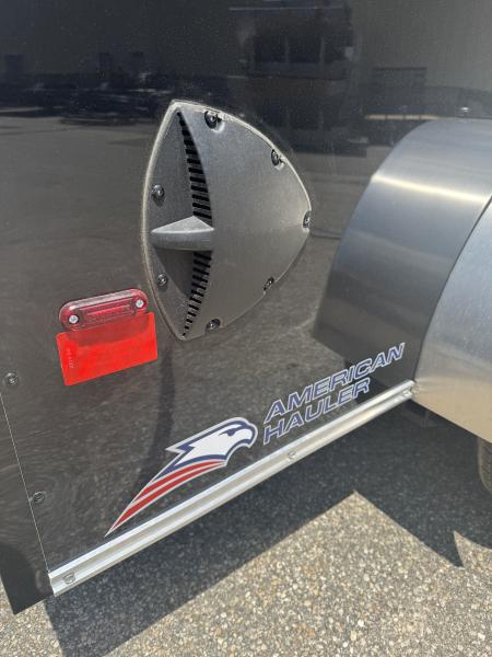 New 2026 American Hauler AR6'X10' Cargo / Enclosed Trailer RAMP DOOR