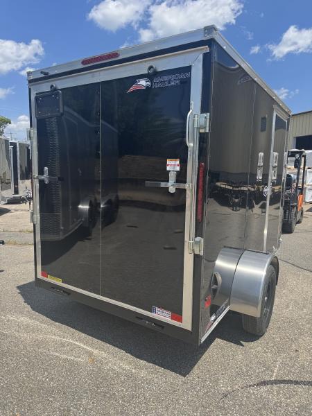 New 2026 American Hauler AR6'X10' Cargo / Enclosed Trailer RAMP DOOR