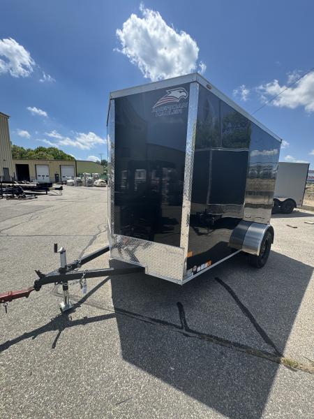 New 2026 American Hauler AR6'X10' Cargo / Enclosed Trailer RAMP DOOR